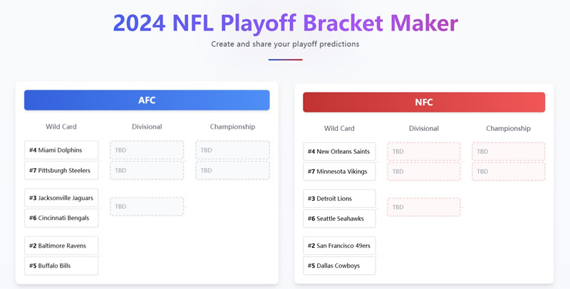 Create professional-grade playoff brackets in minutes. Free, easy to use, and designed for all your competition needs.